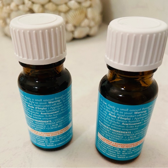🆕 Moroccanoil Treatment Travel Sizes (Set of 2) - Picture 2 of 2